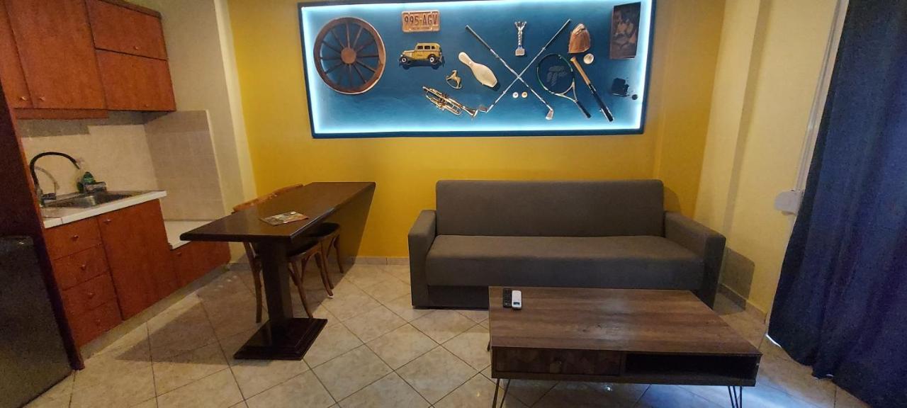 3 Keys Apartment Chalkida Luaran gambar