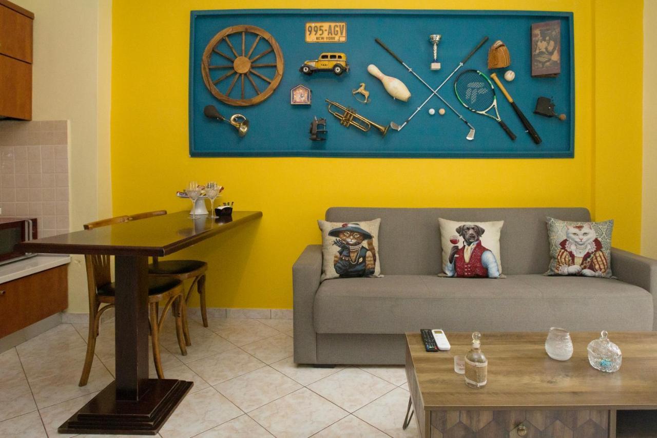 3 Keys Apartment Chalkida Luaran gambar