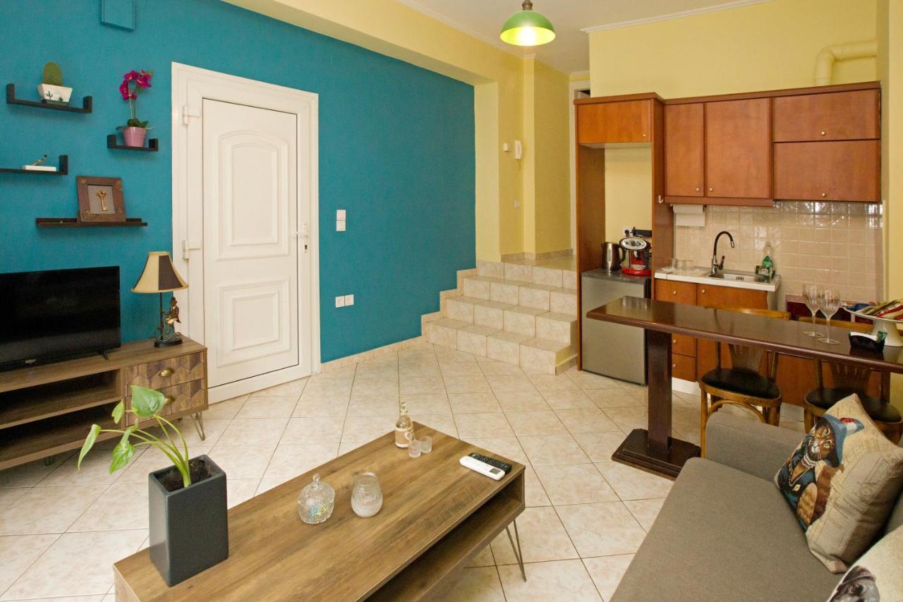3 Keys Apartment Chalkida Luaran gambar