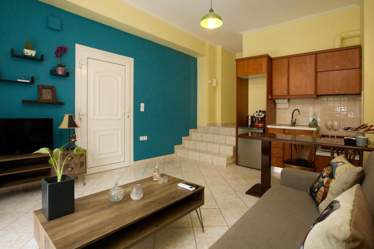 3 Keys Apartment Chalkida Luaran gambar